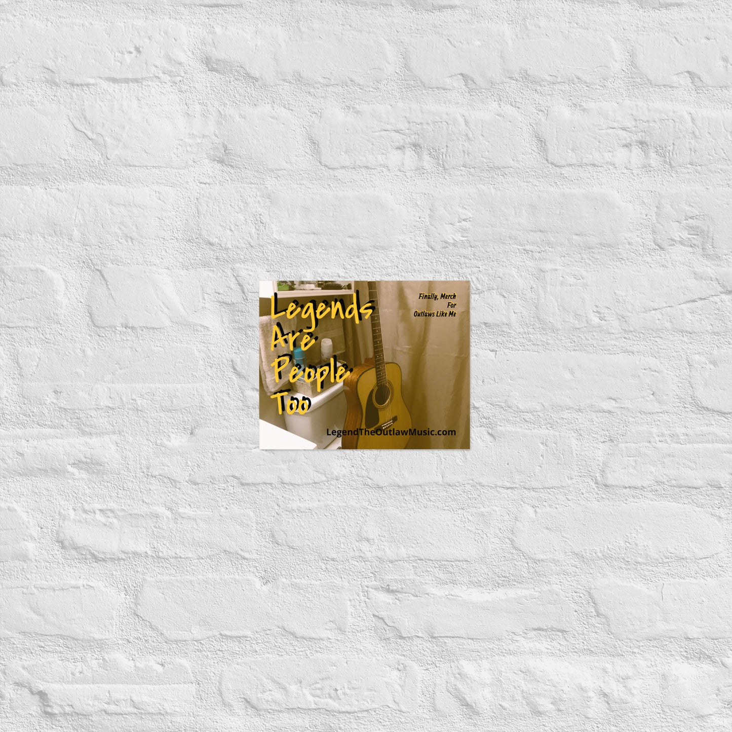 Legends Are People Too