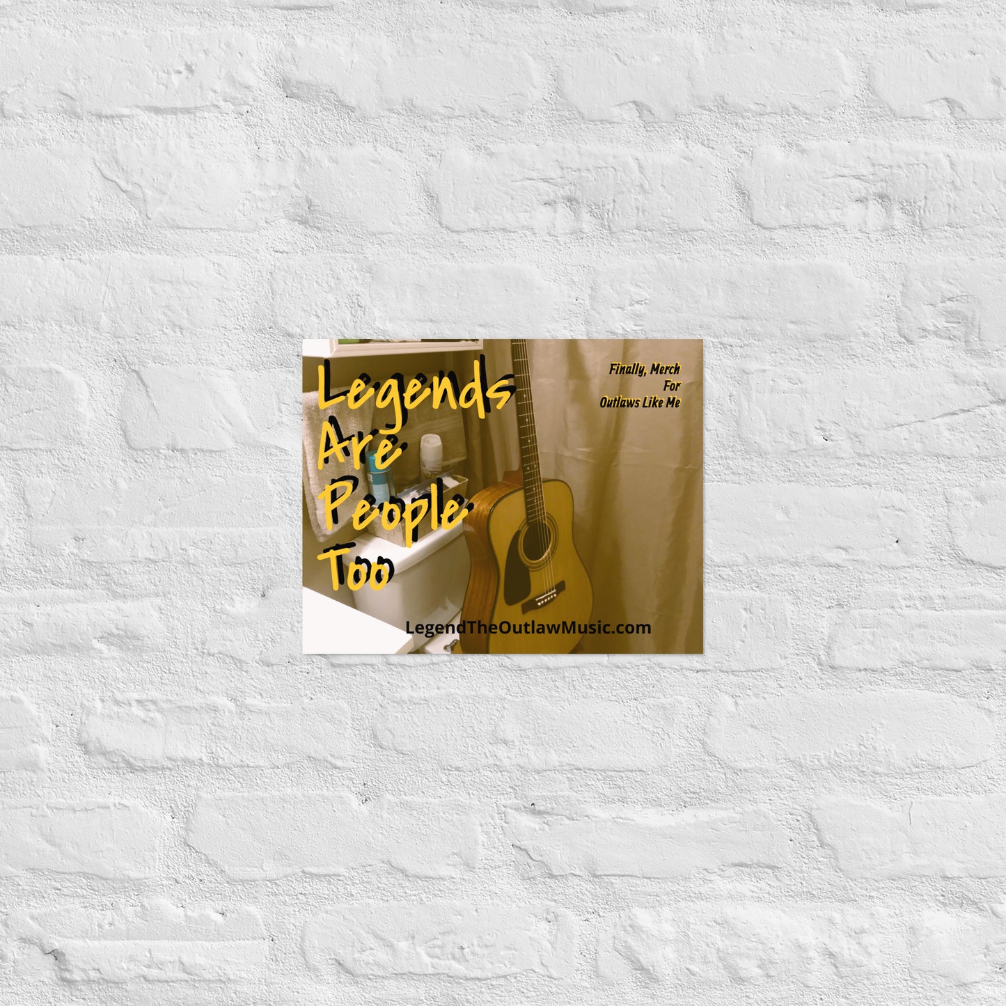 Legends Are People Too