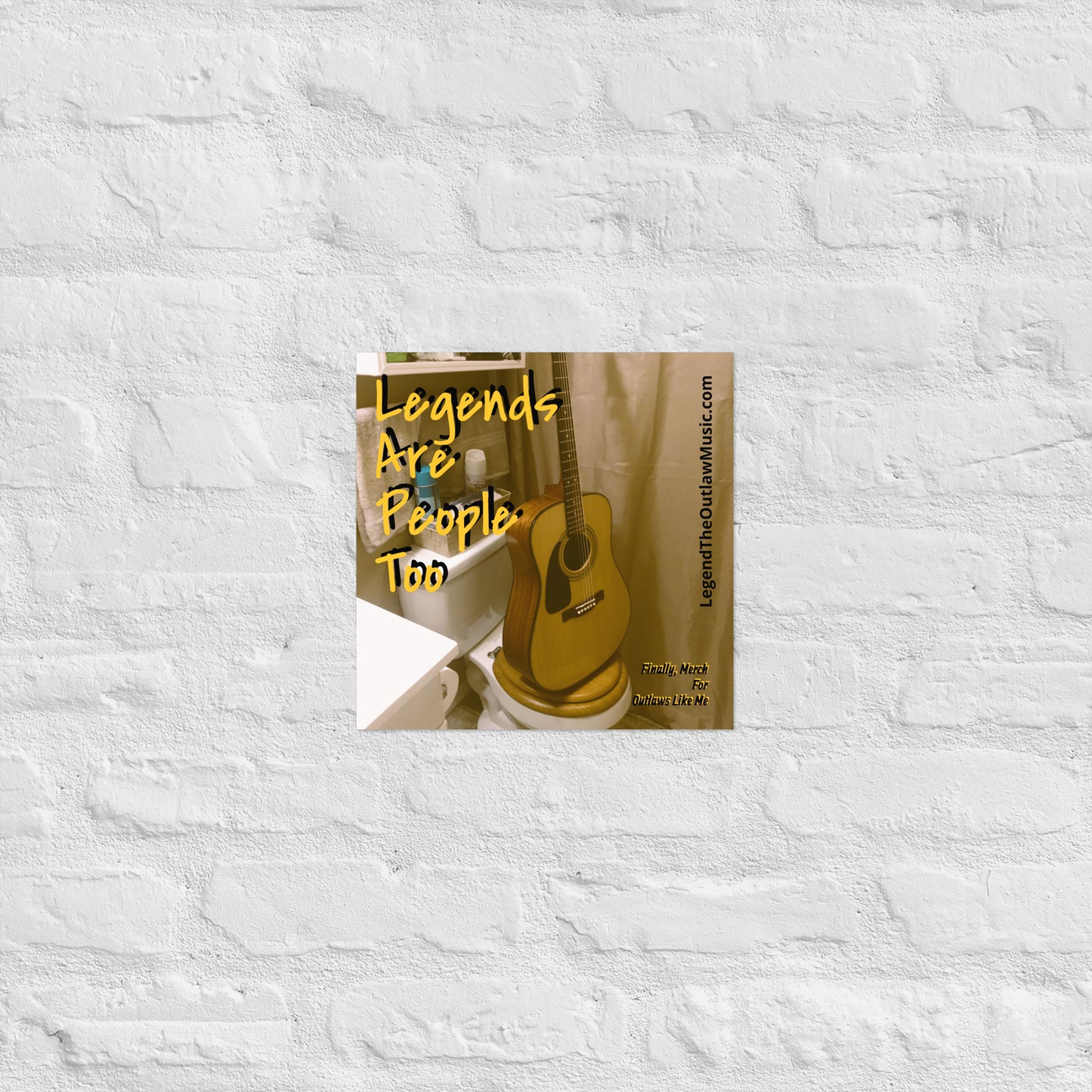 Legends Are People Too