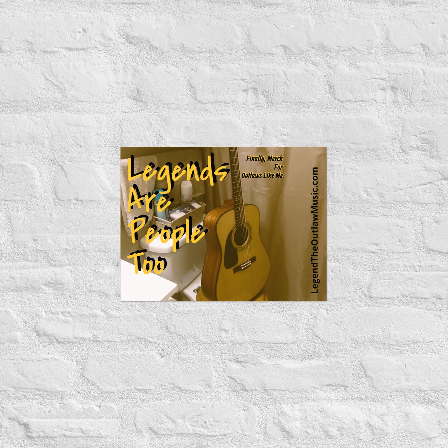 Legends Are People Too