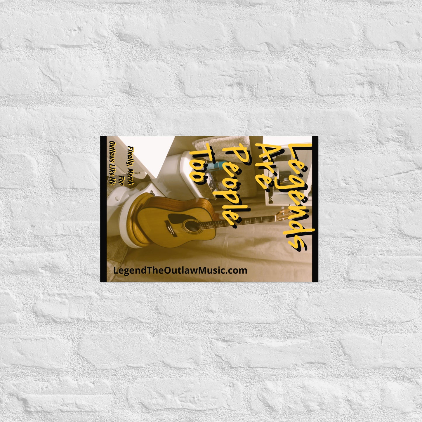 Legends Are People Too