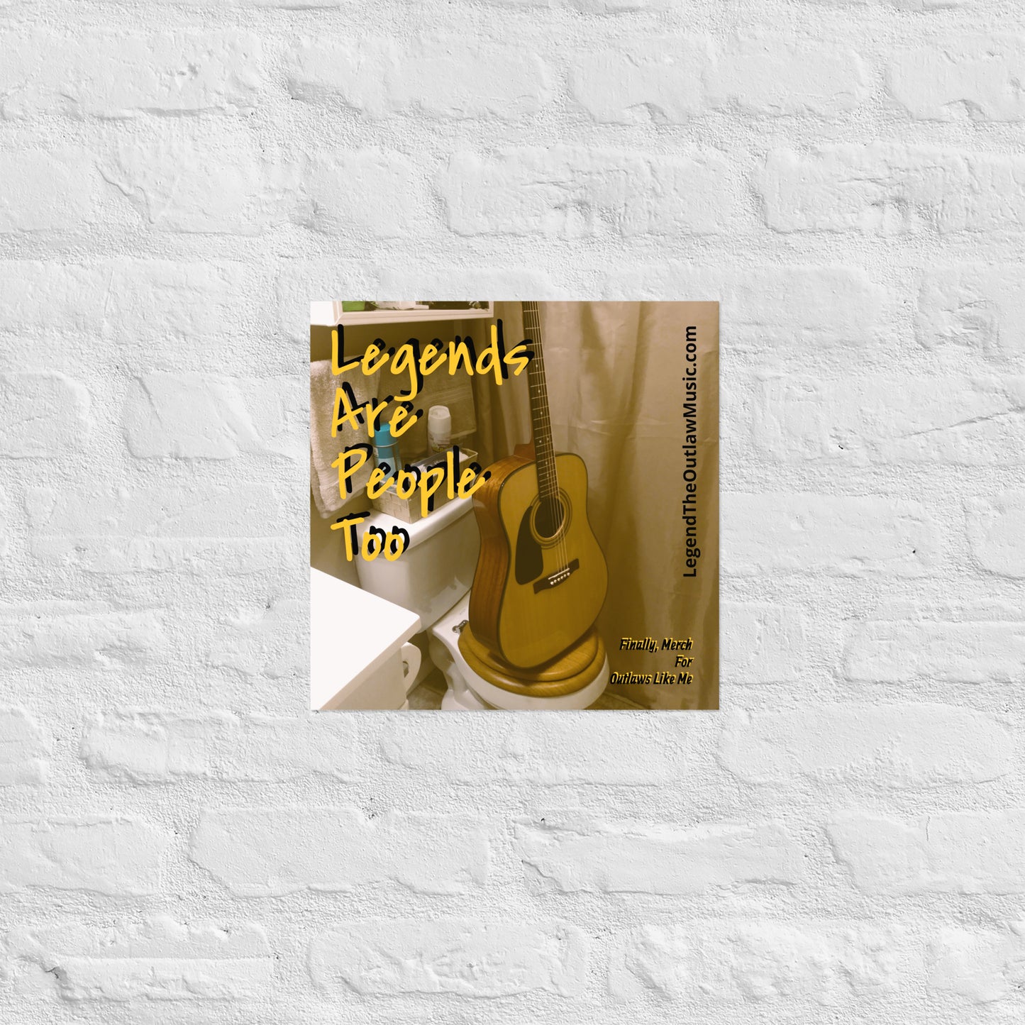 Legends Are People Too