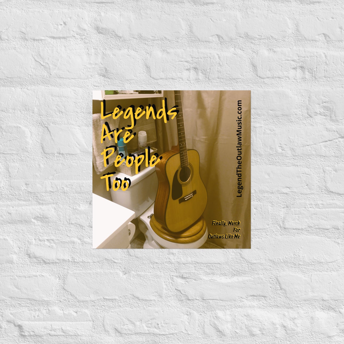 Legends Are People Too