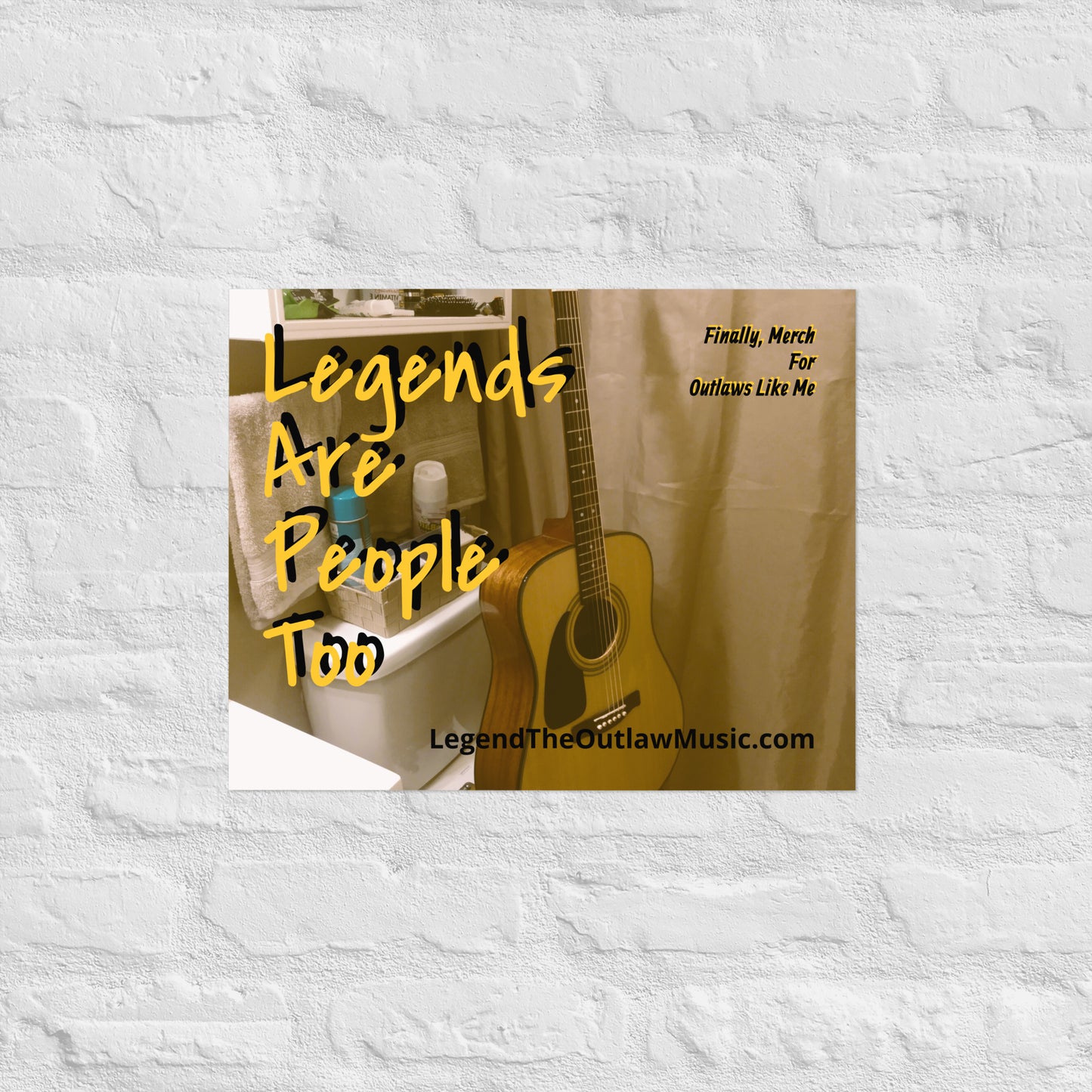 Legends Are People Too