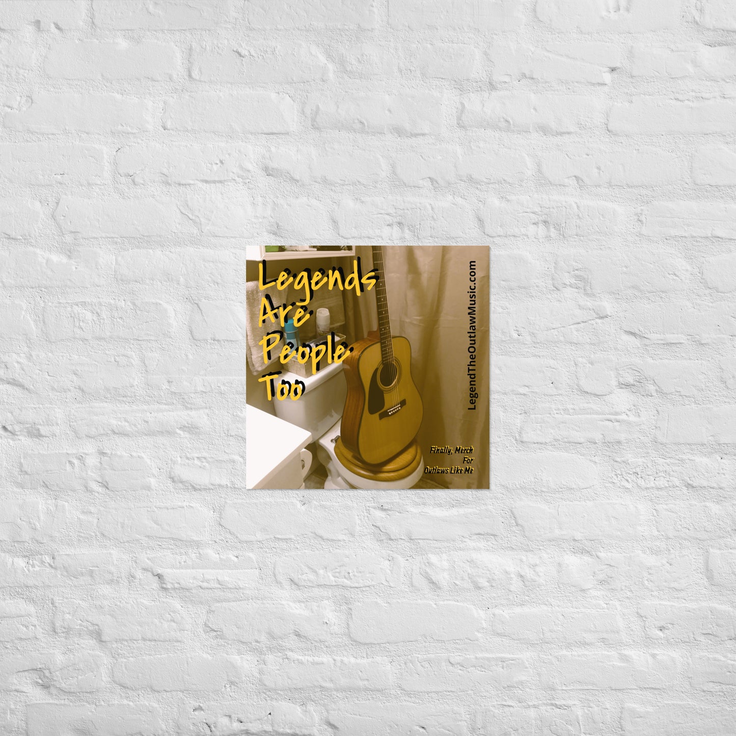 Legends Are People Too