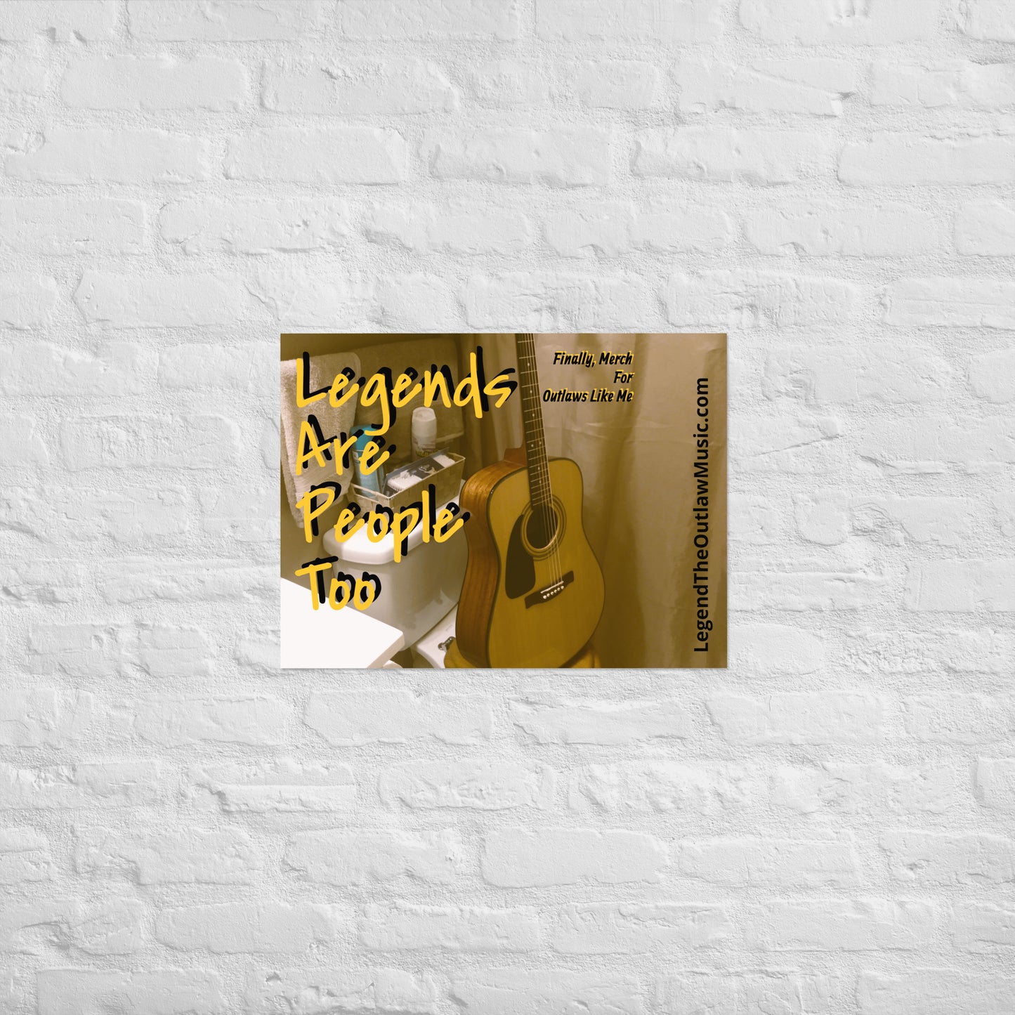 Legends Are People Too