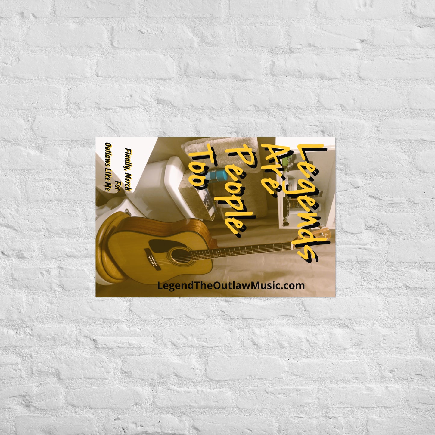 Legends Are People Too