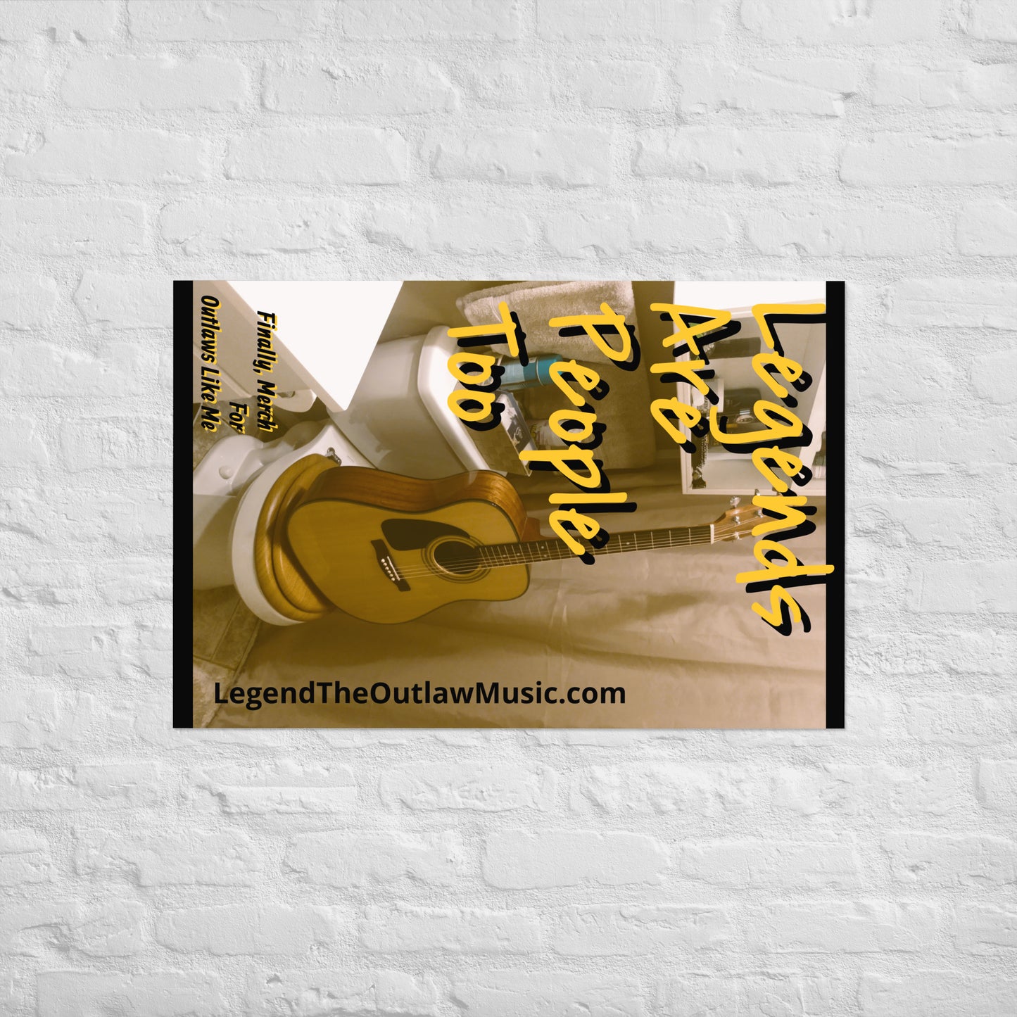 Legends Are People Too