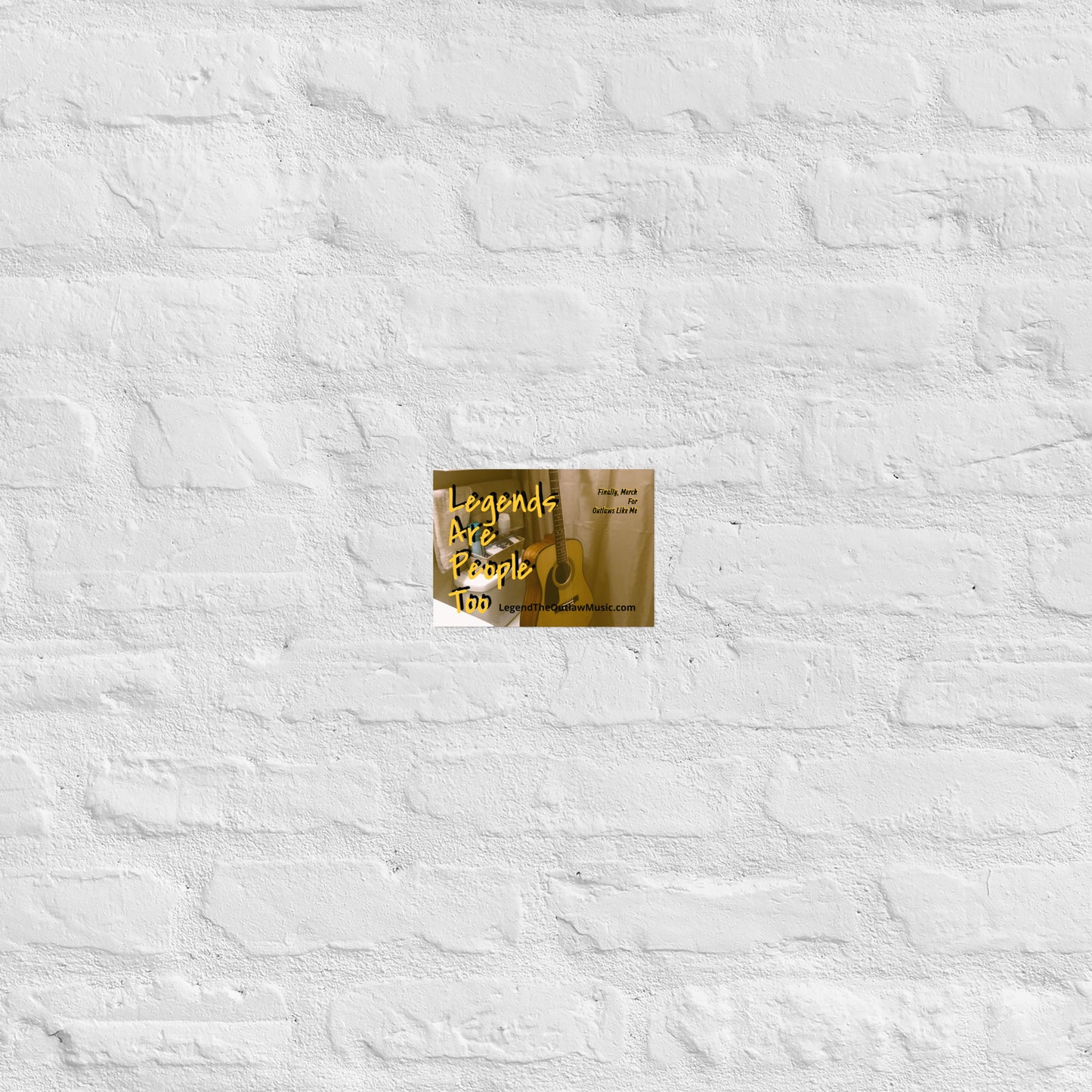 Legends Are People Too