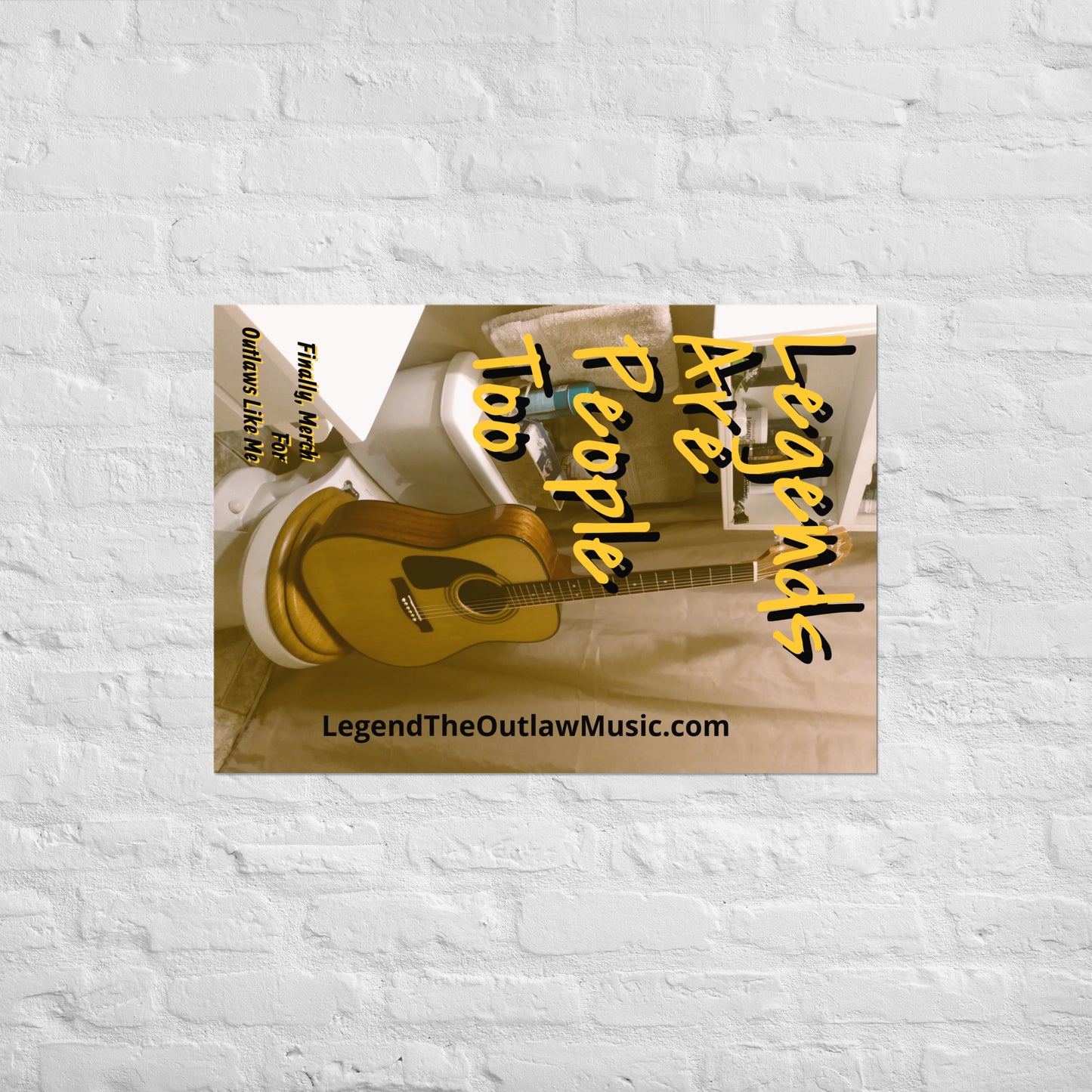 Legends Are People Too