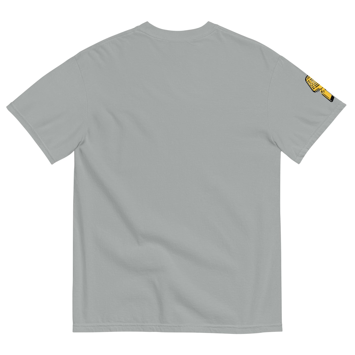 Unisex garment-dyed heavyweight t-shirt