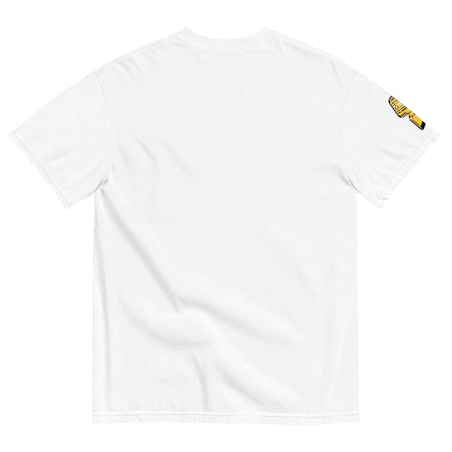 Unisex garment-dyed heavyweight t-shirt